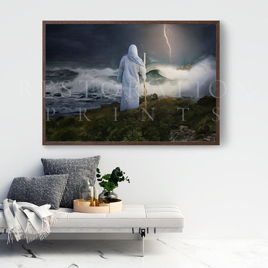 Fourth Watch God (Frame TV)