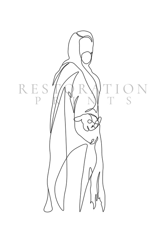 Come All Ye (Line Art)