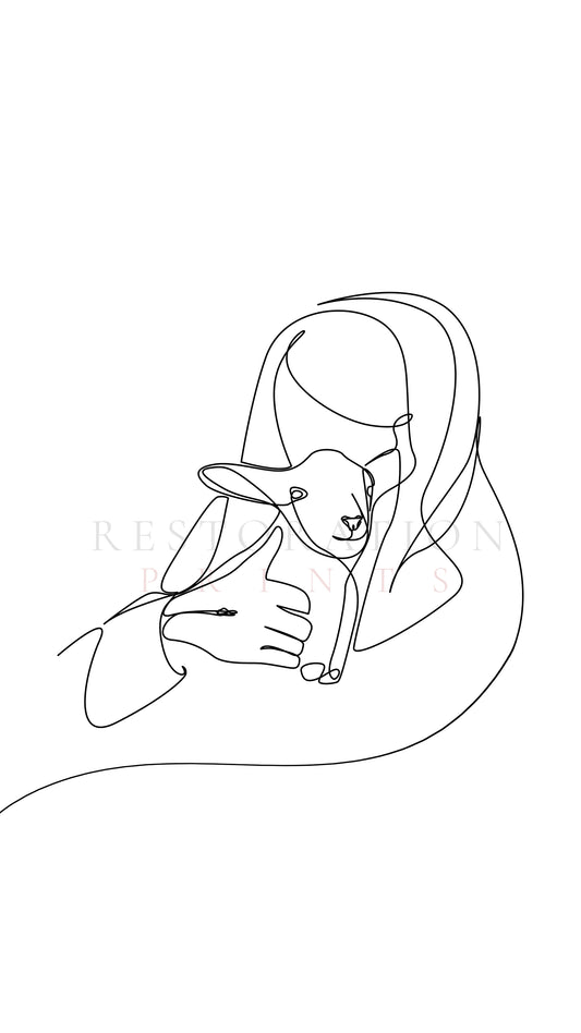 Finder of the Lost (Line Art)