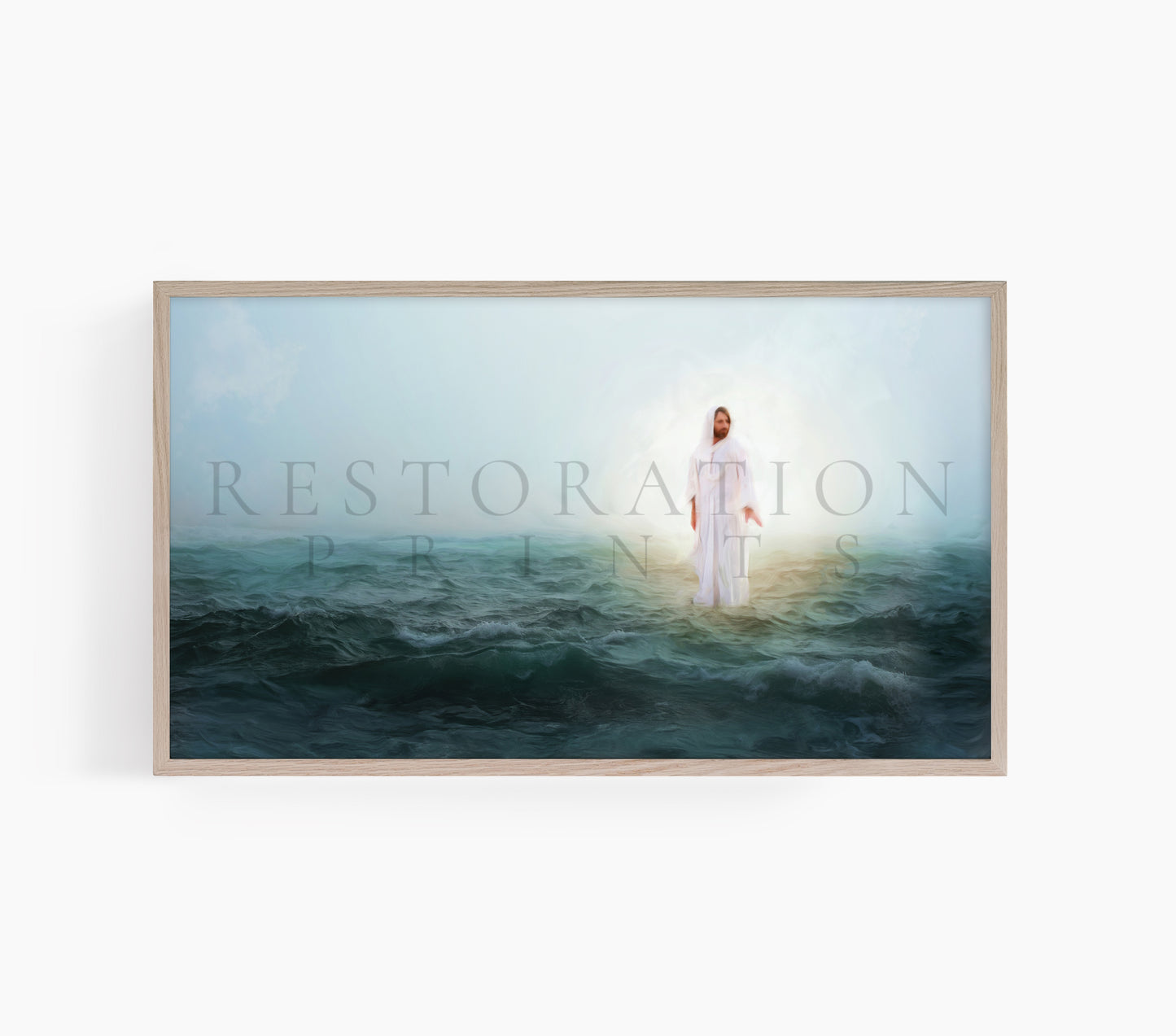 Peace Be Still (Frame TV)