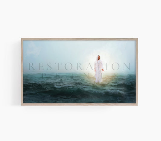 Peace Be Still (Frame TV)