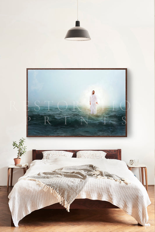 Peace Be Still (Frame TV)