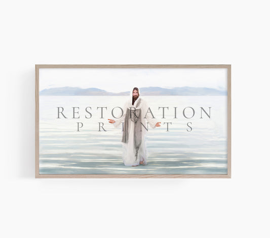 Resurrected Lord (Frame TV)