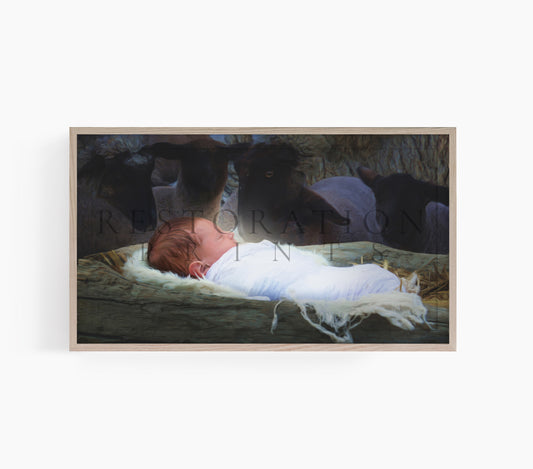 The Only Begotten Son (Frame TV)