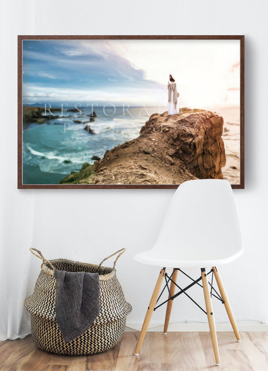 The Rock (Frame TV)