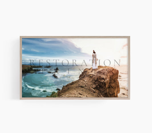 The Rock (Frame TV)