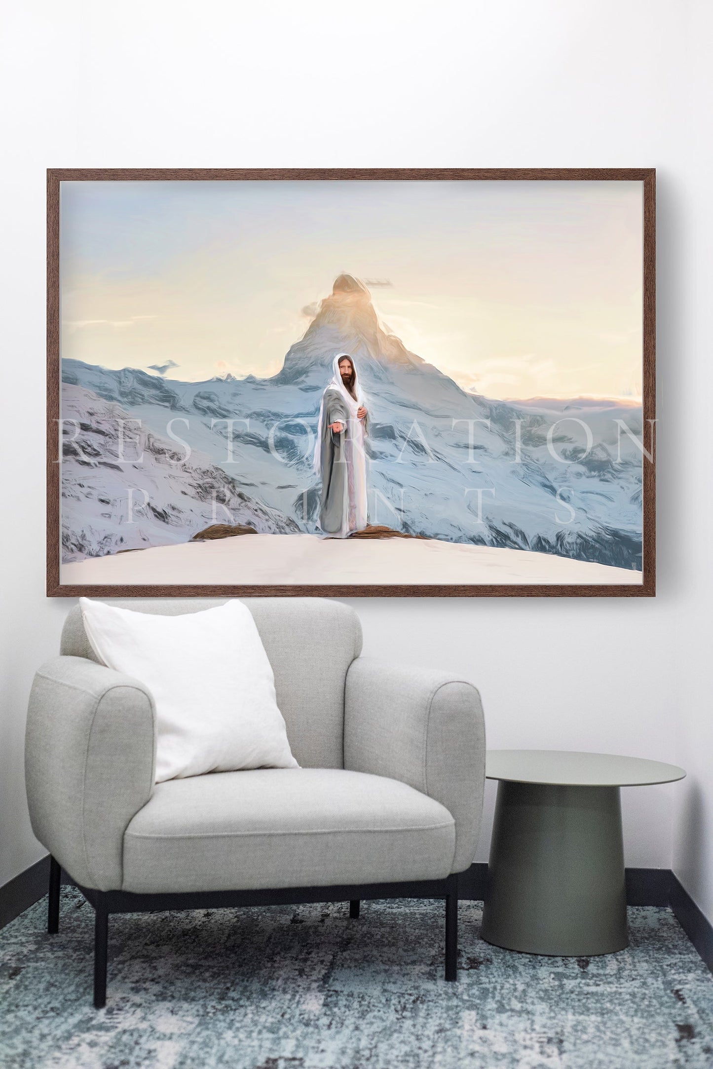 To Move Mountains (Frame TV)