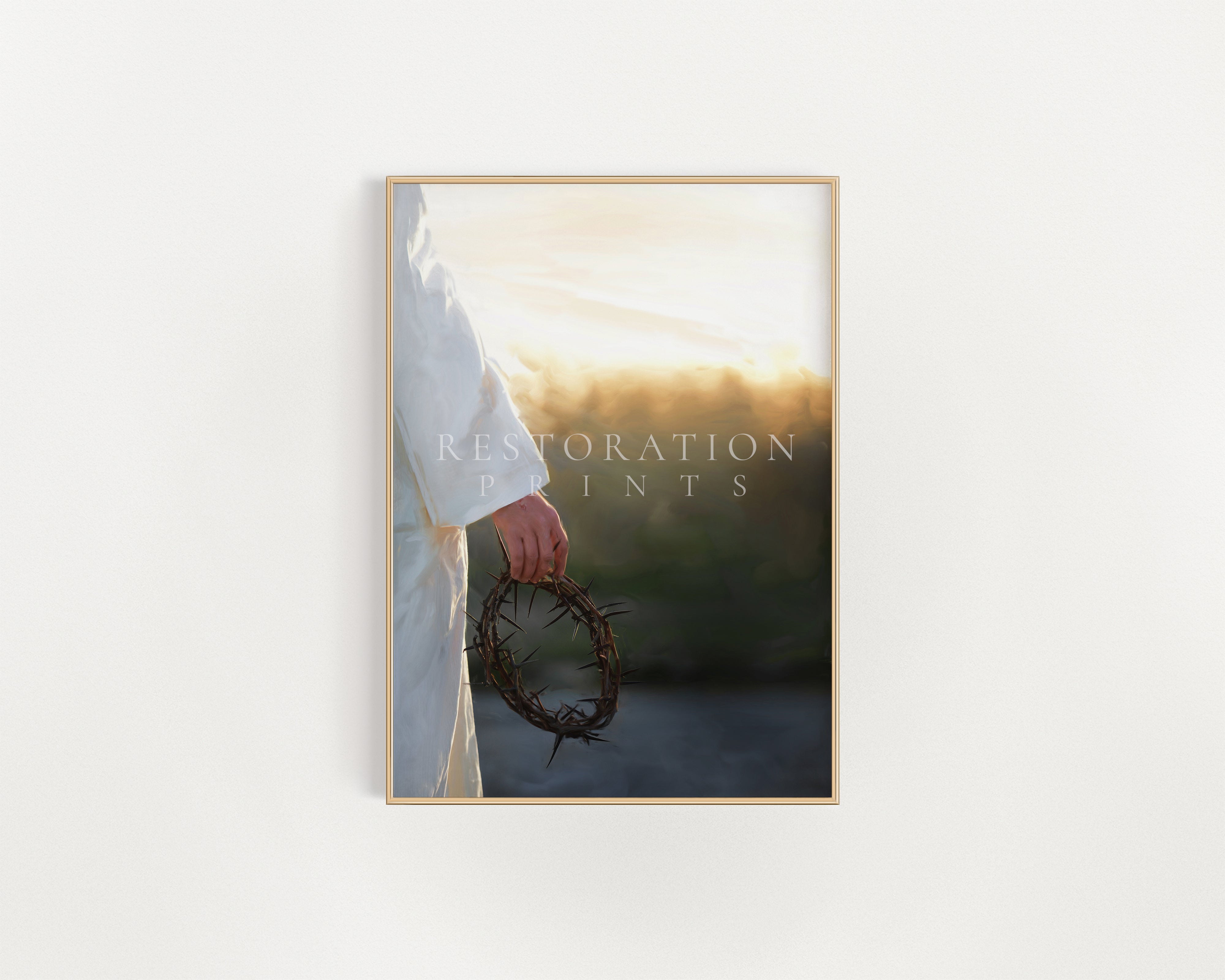 Overcomer Photo Frame Overcomer – Restoration Prints