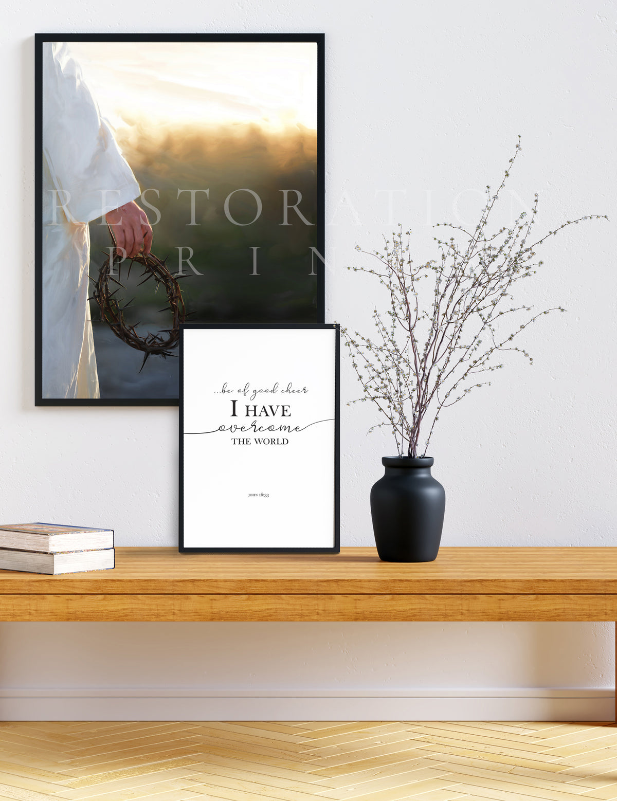 Overcomer Photo Frame Overcomer – Restoration Prints