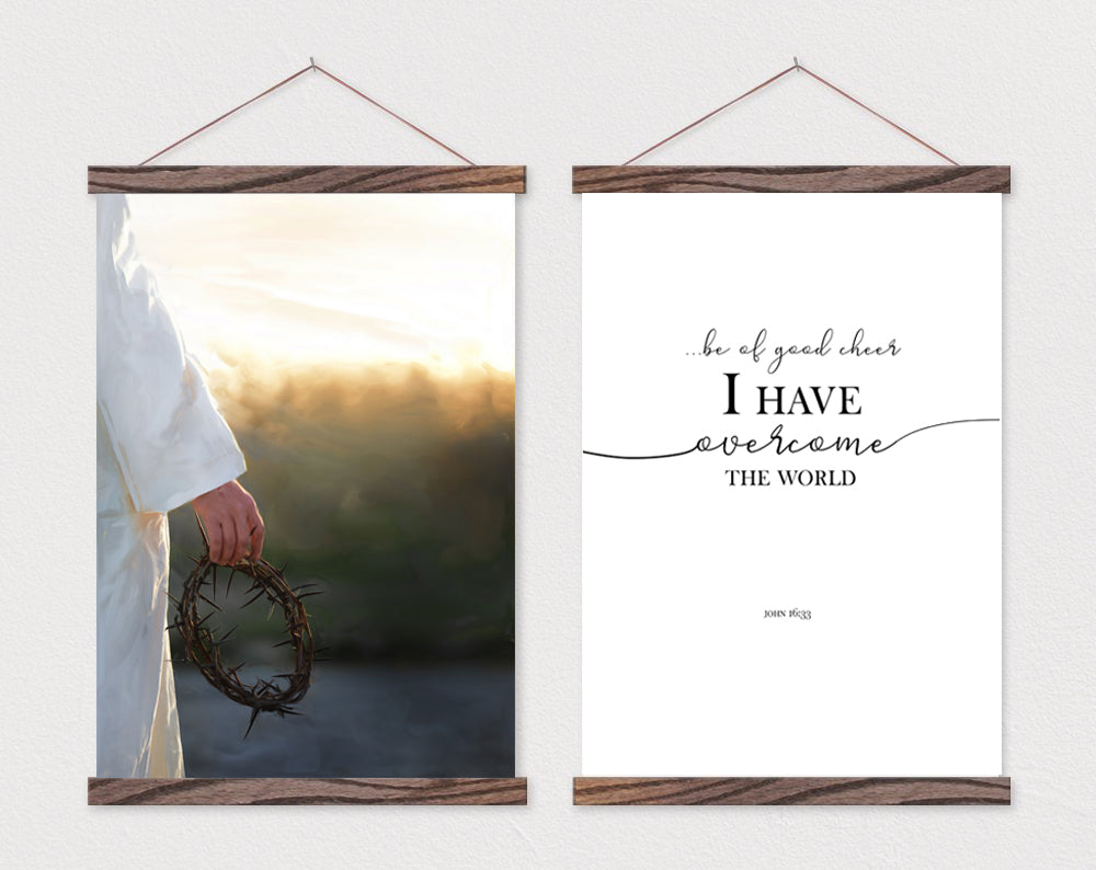 Overcomer Photo Frame Overcomer – Restoration Prints